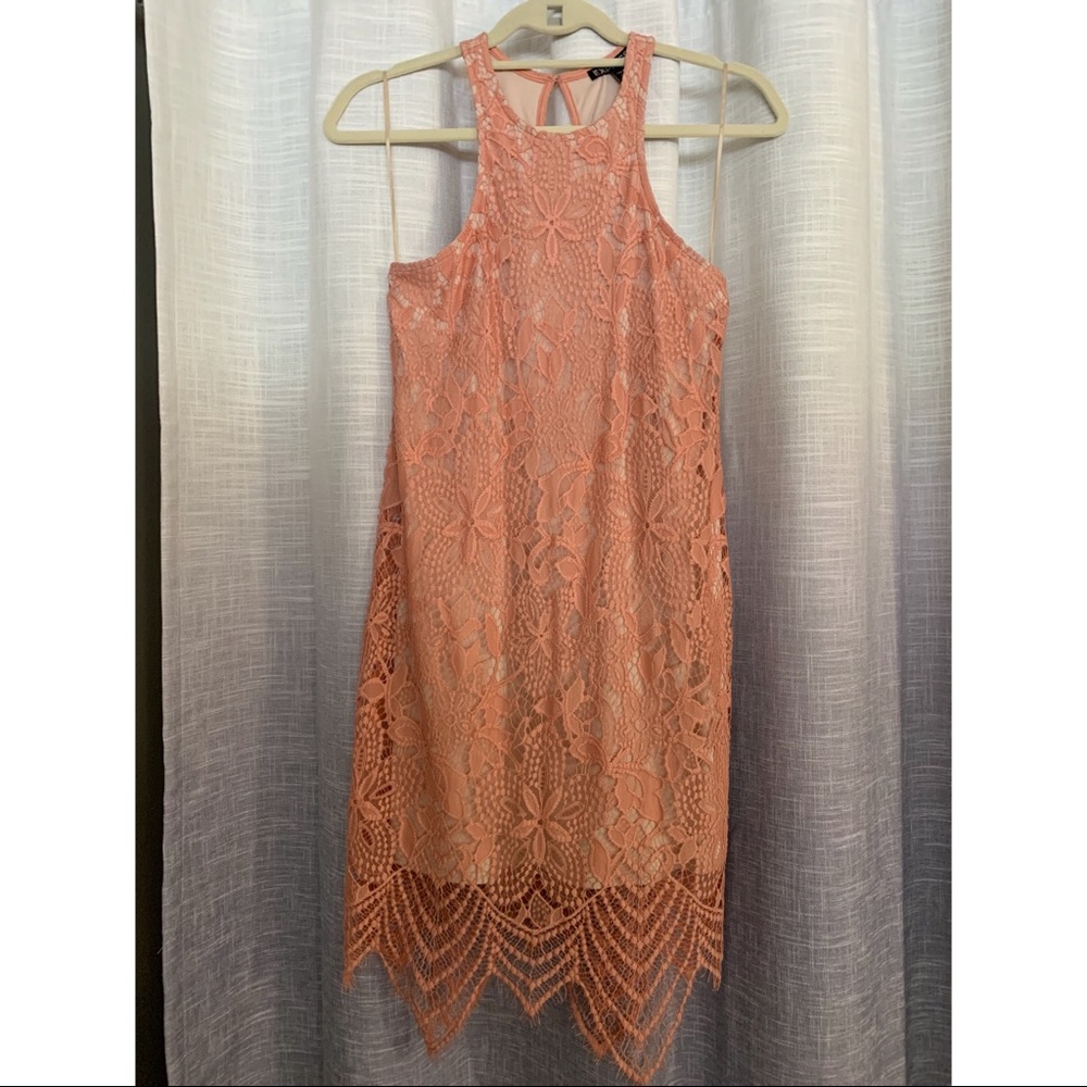 Pink/peach Express dress